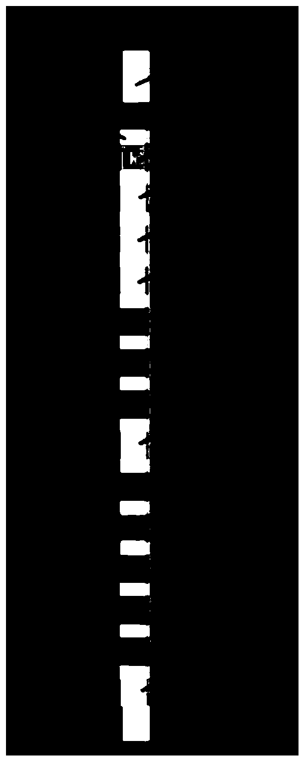 Portable urinalysis test paper capable of reducing interference