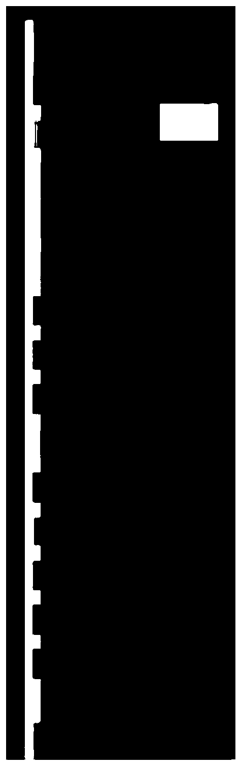 Portable urinalysis test paper capable of reducing interference