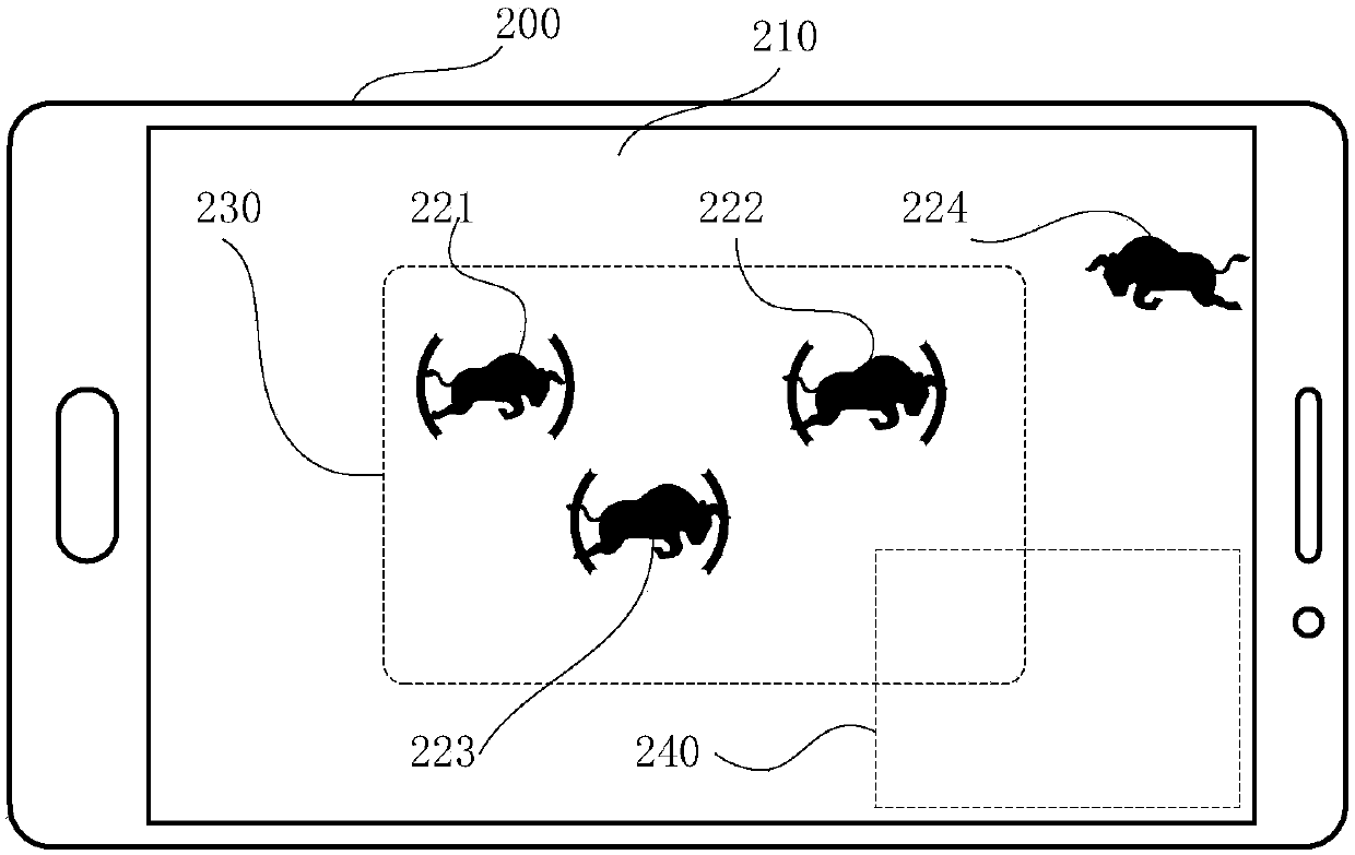 Interaction method and device for selecting target in game