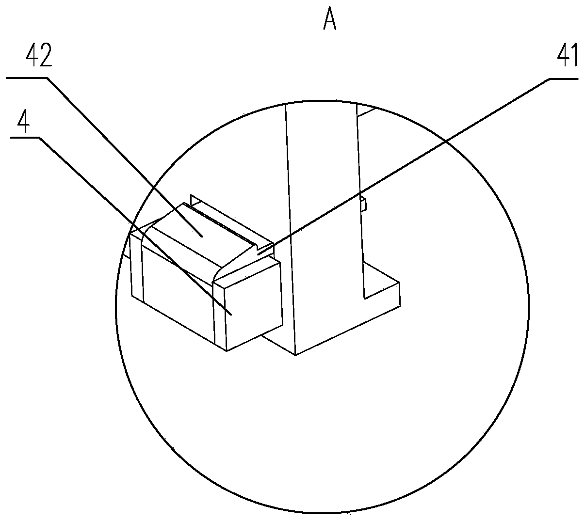 Installation method and arranging structure of wall-hanging type air conditioner in living chamber