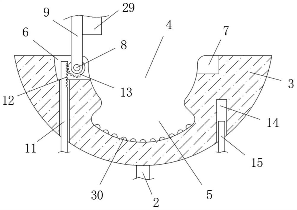 Anti-unhooking mechanism for tower crane hoisting