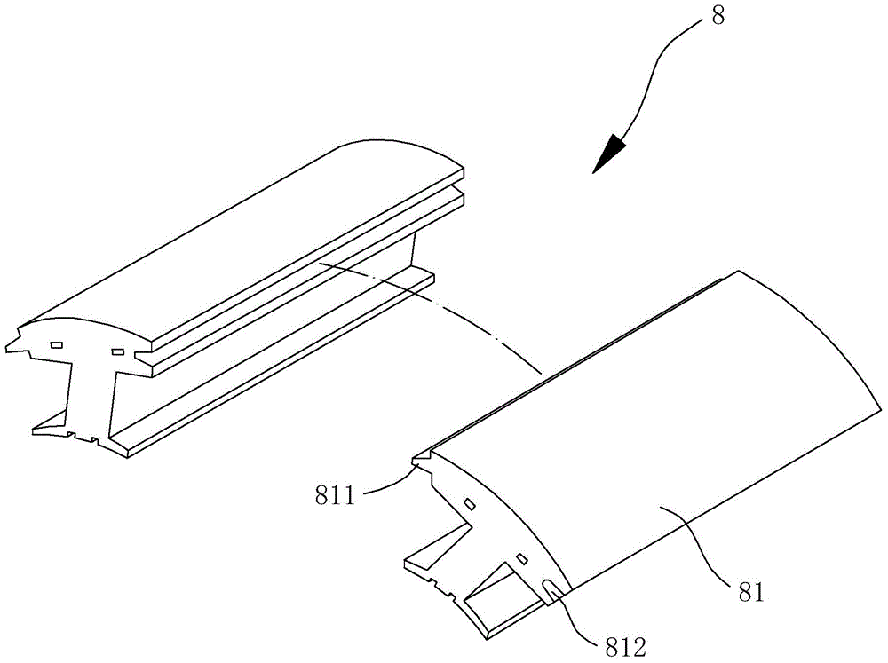 Motor stator