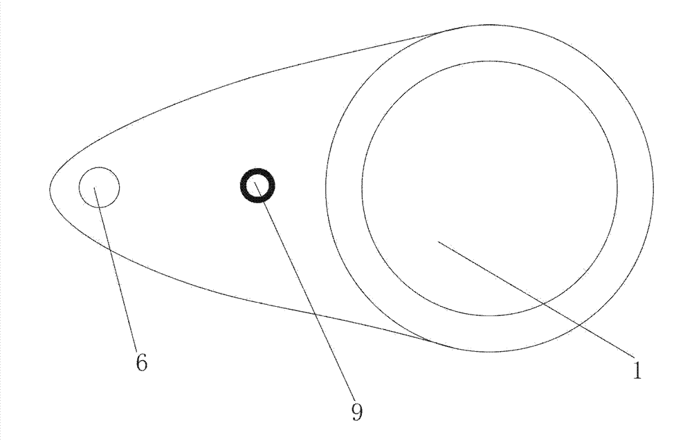 Novel geological magnifier