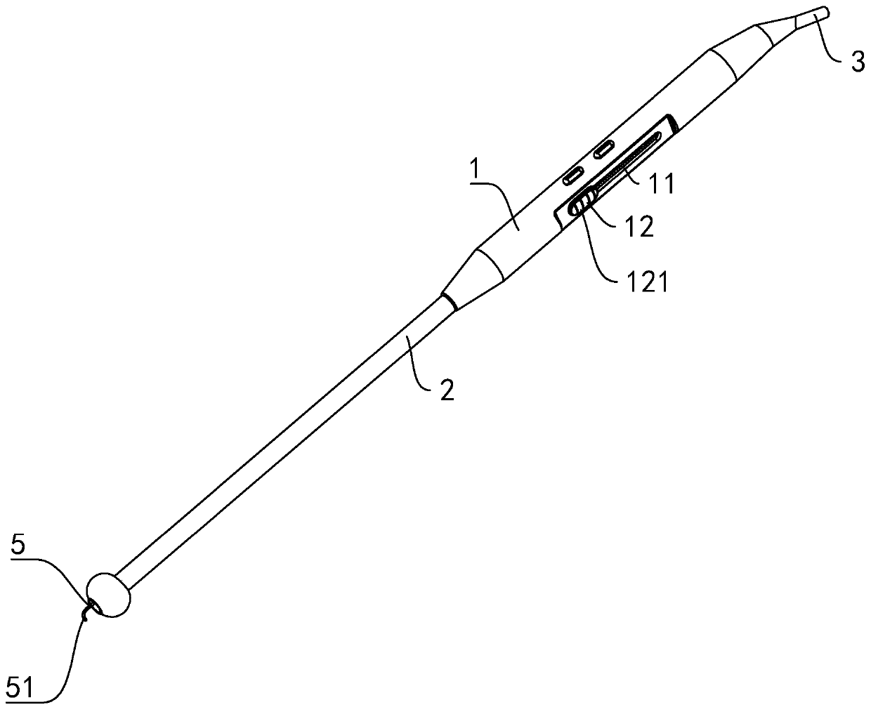 Multifunctional electrotome for laparoscopic surgery