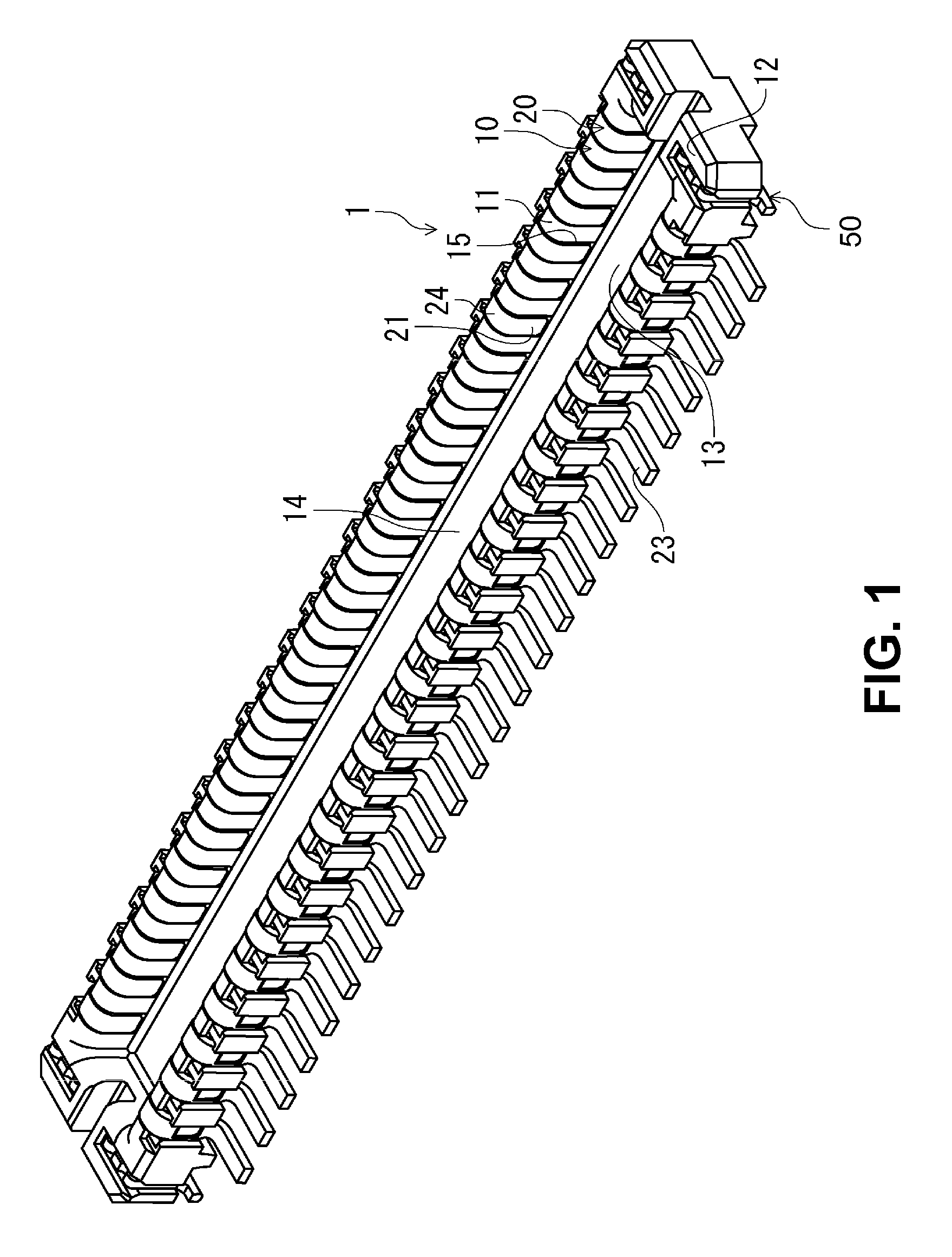 Electrical connector for circuit board