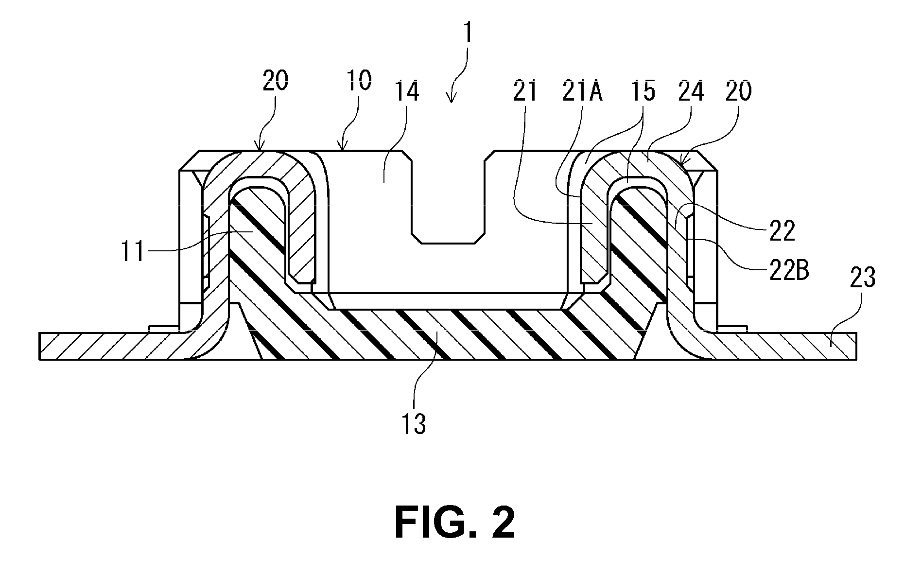 Electrical connector for circuit board