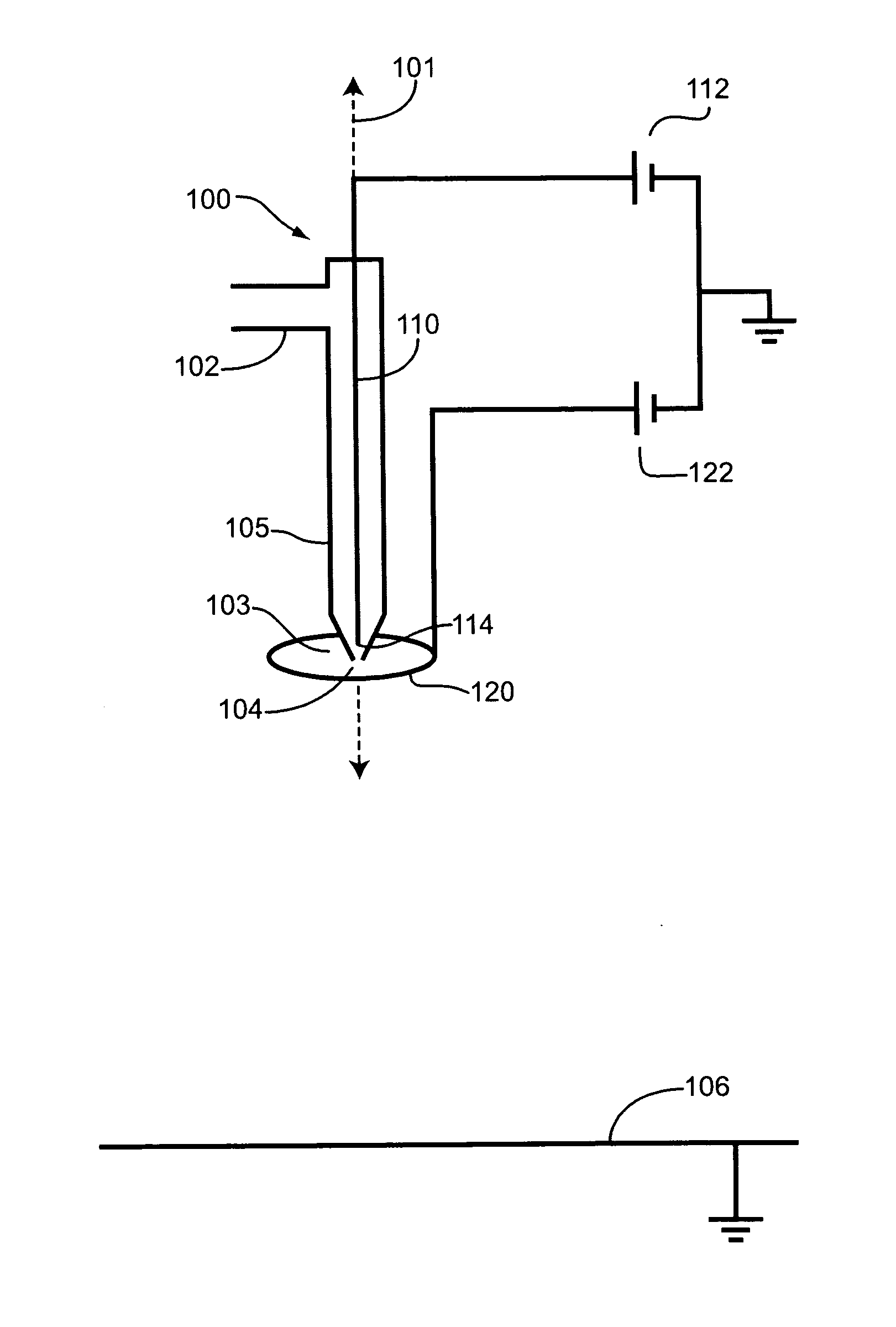 Electrohydrodynamic spraying system