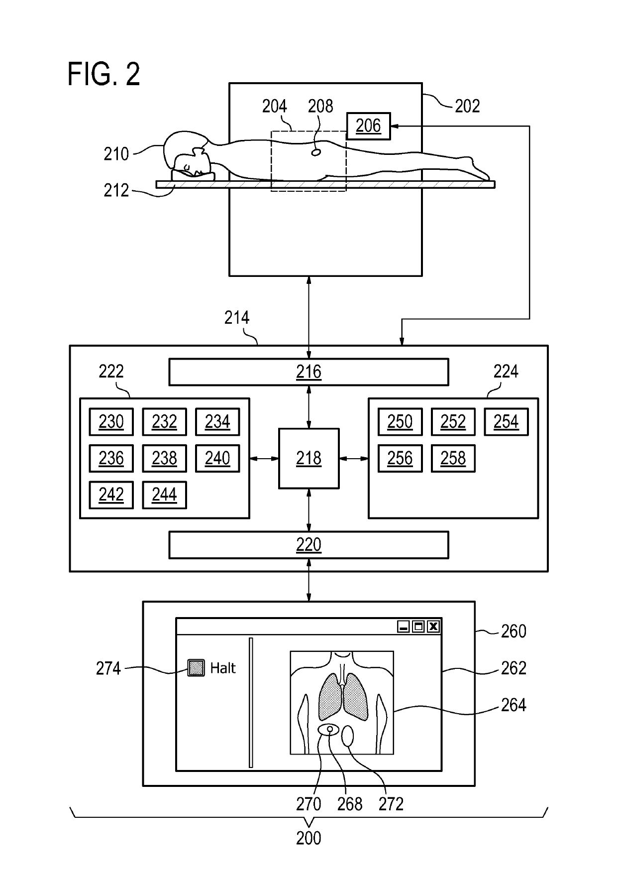 Graphical user interface for medical instruments