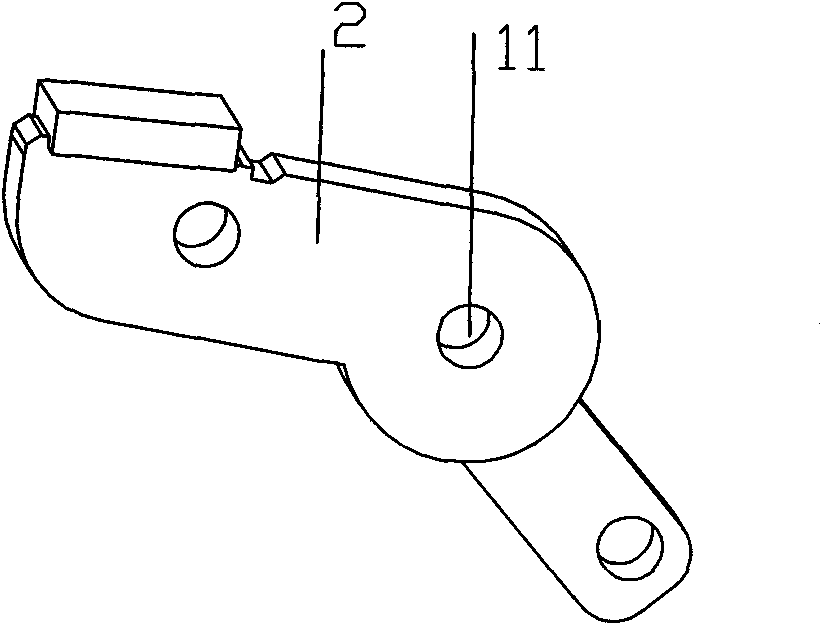 Conducting loop structure of low-voltage circuit breaker