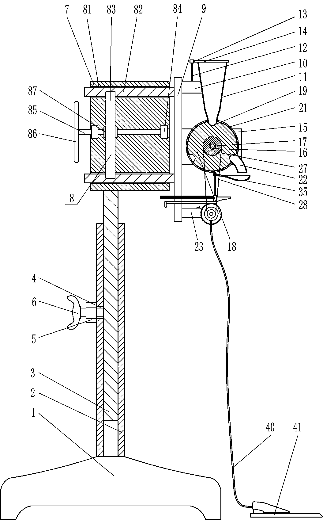 Medical hand injury patient feeding equipment