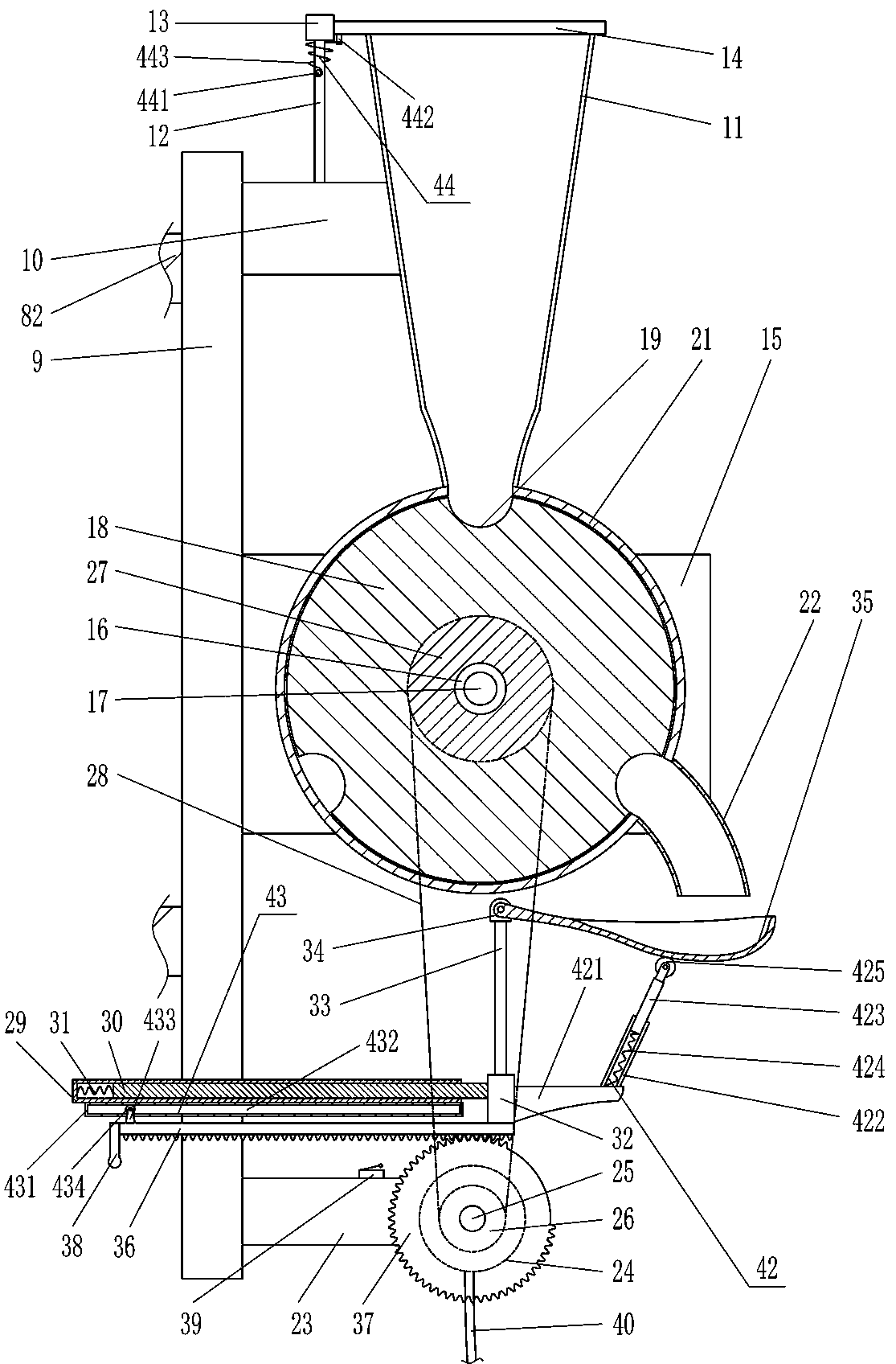 Medical hand injury patient feeding equipment