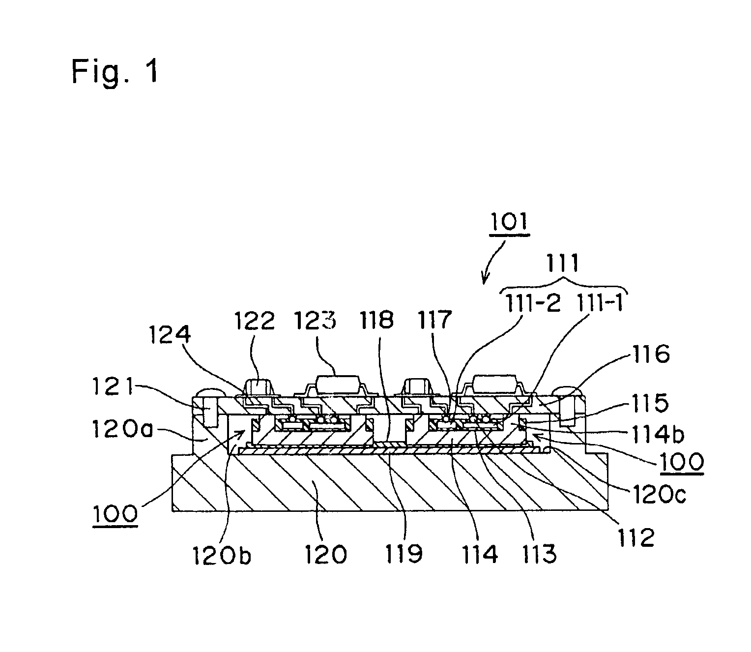 Electronic circuit device including metallic member having installation members