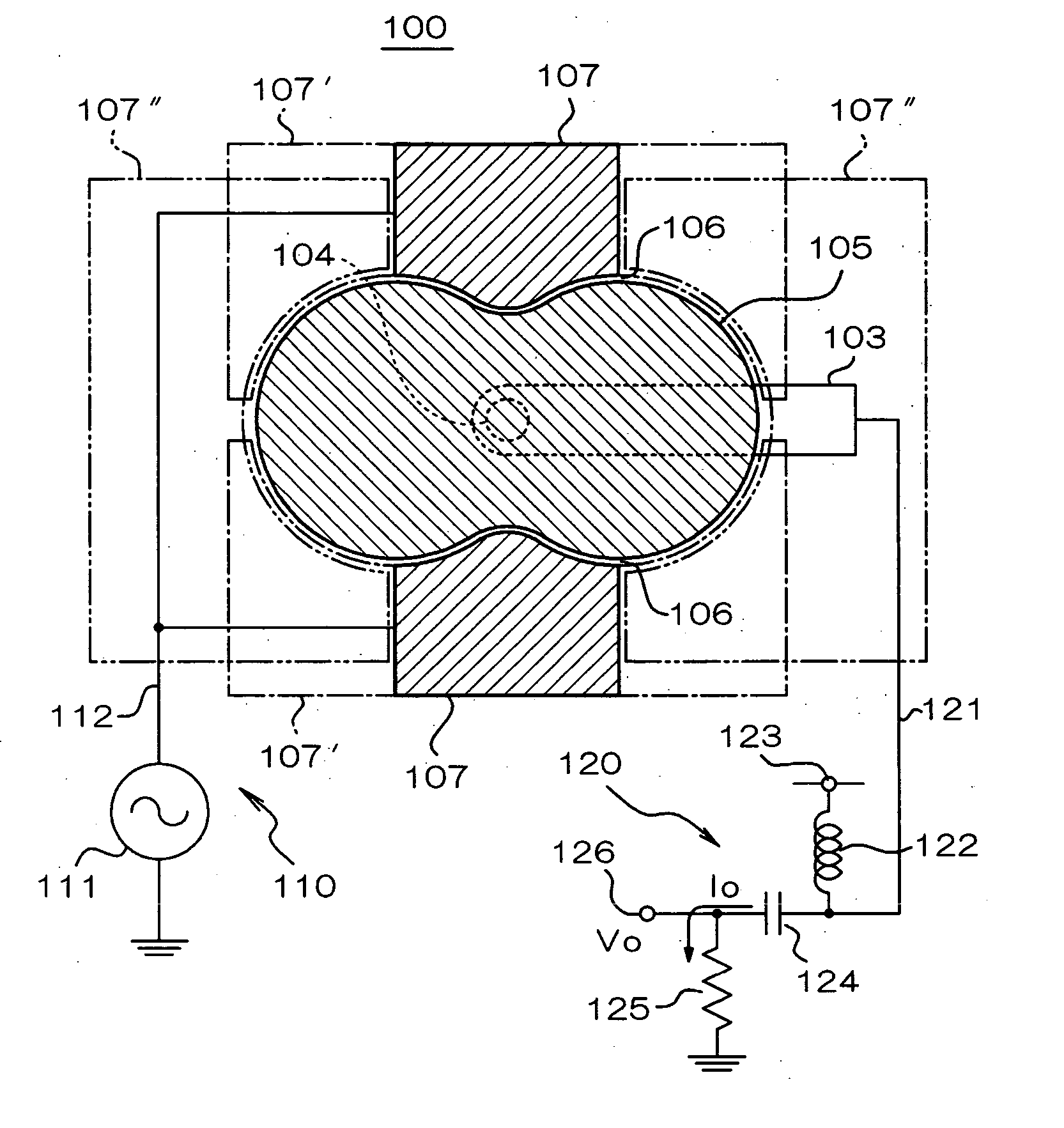 Micromechanical electrostatic resonator