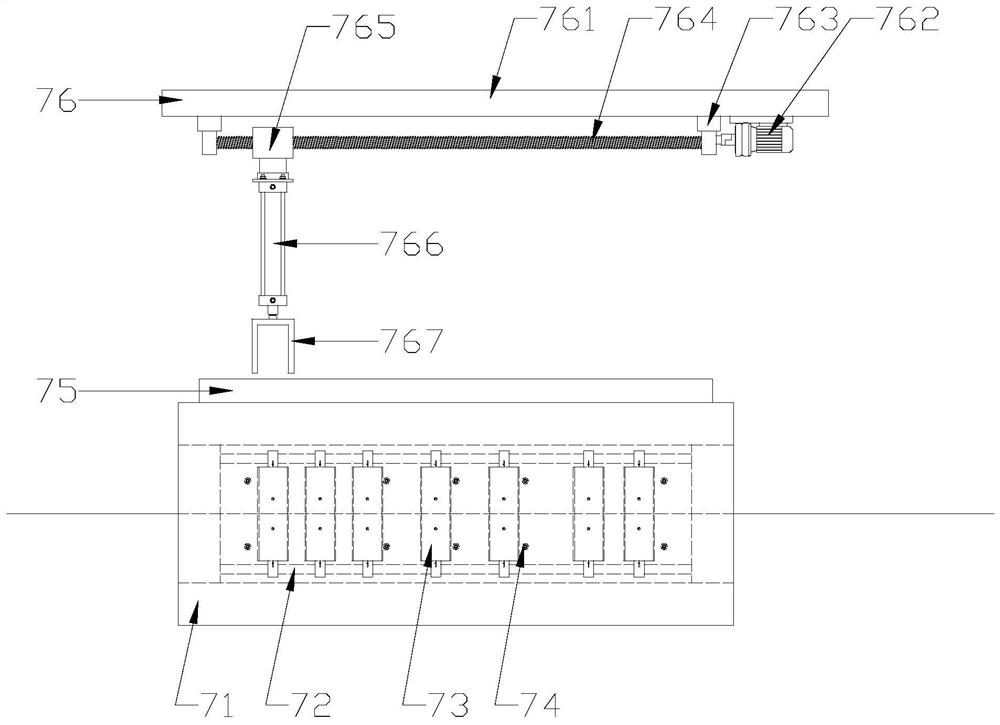 Induction heating device for producing complex brass