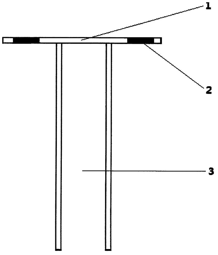 Device for restraining and stabilizing moxibustion rod compression spring