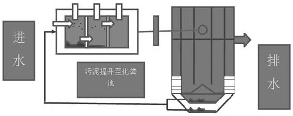 Method for in-situ decentralized treatment of pig free-ranging manure liquid