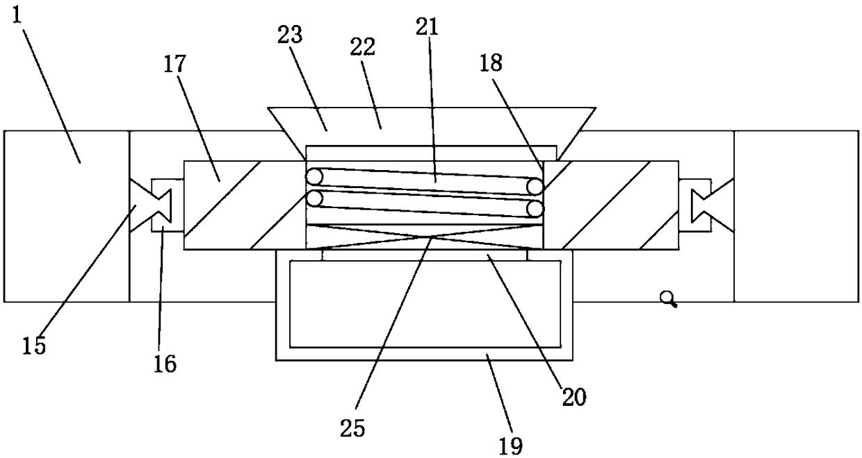 Drying rack used for bamboo panel processing