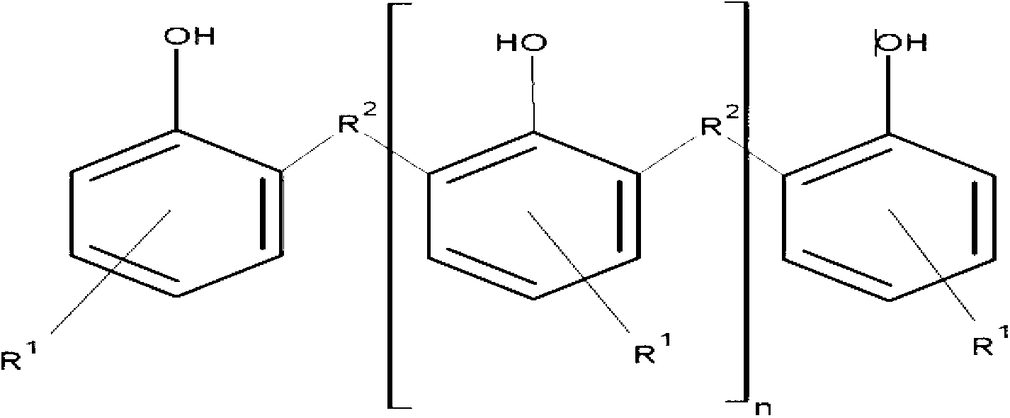 Halogen-free low dielectric epoxy resin composition