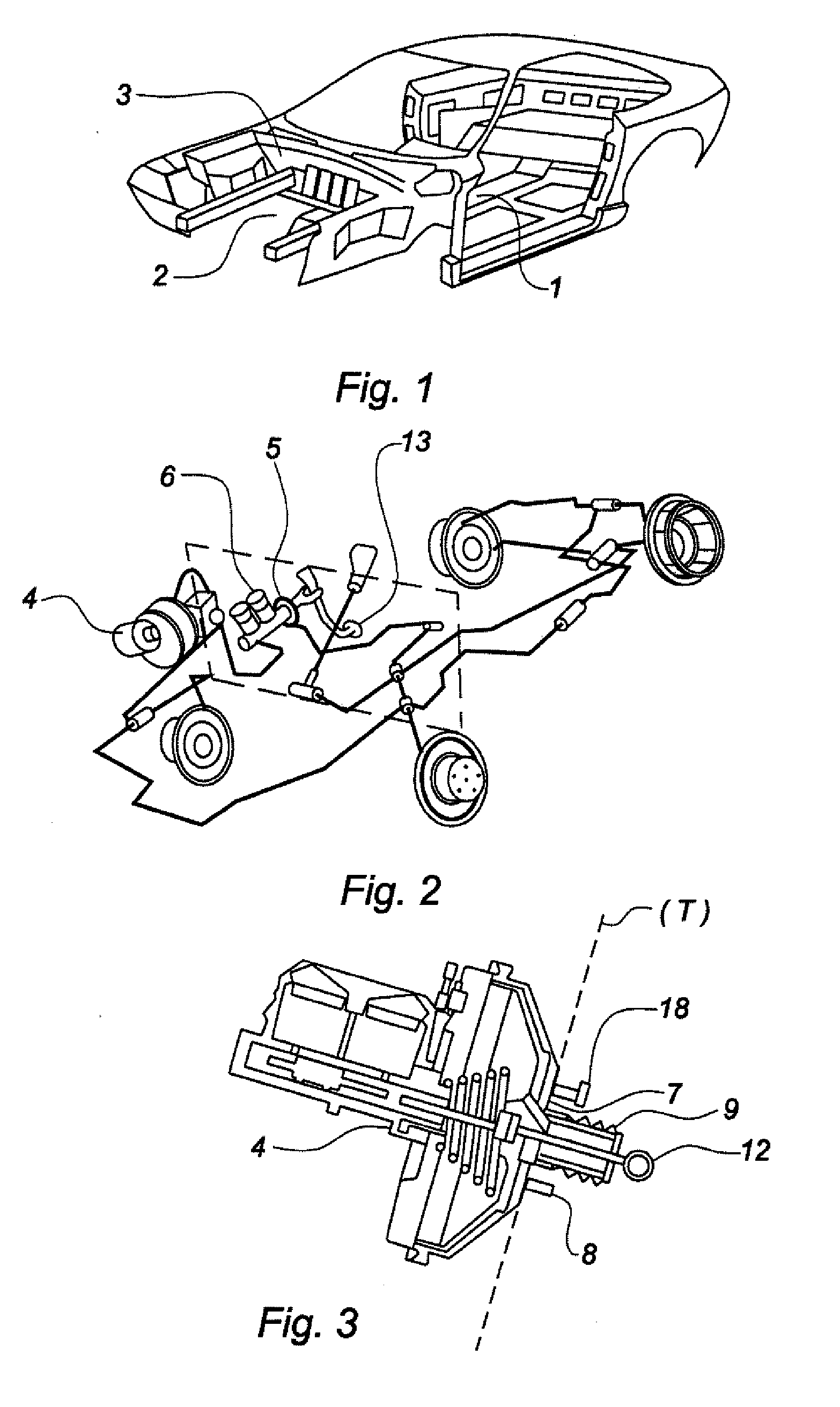 Power-assist brake system equipped with adhesive joint and method for mounting same