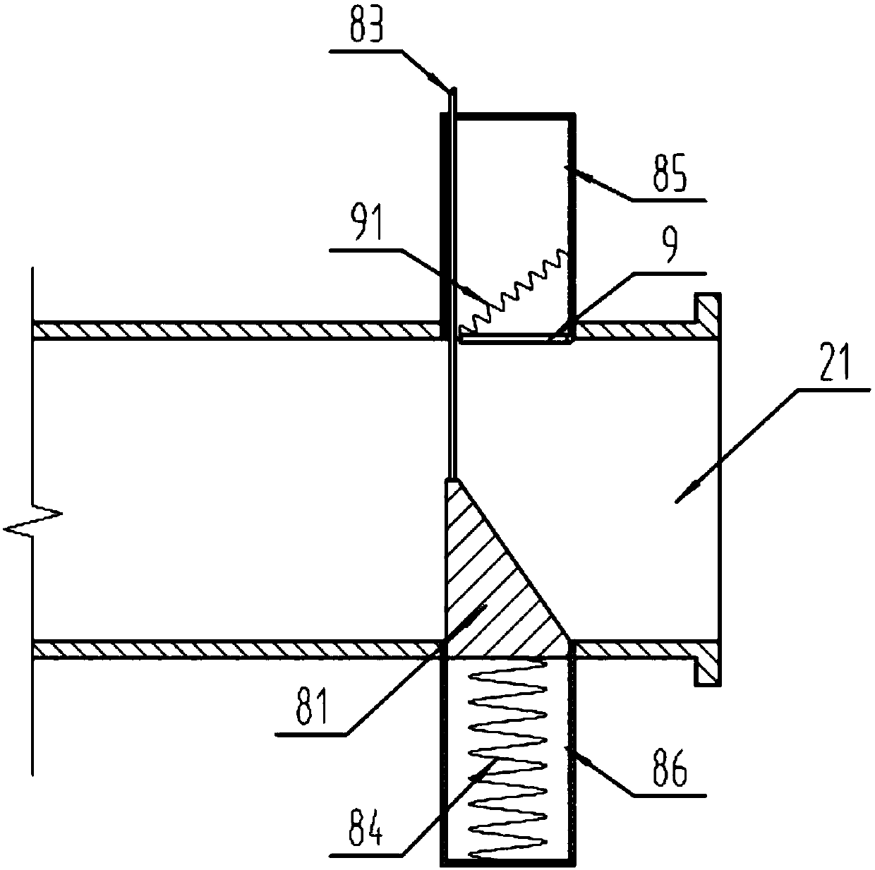 Cyclone mechanical cooling equipment