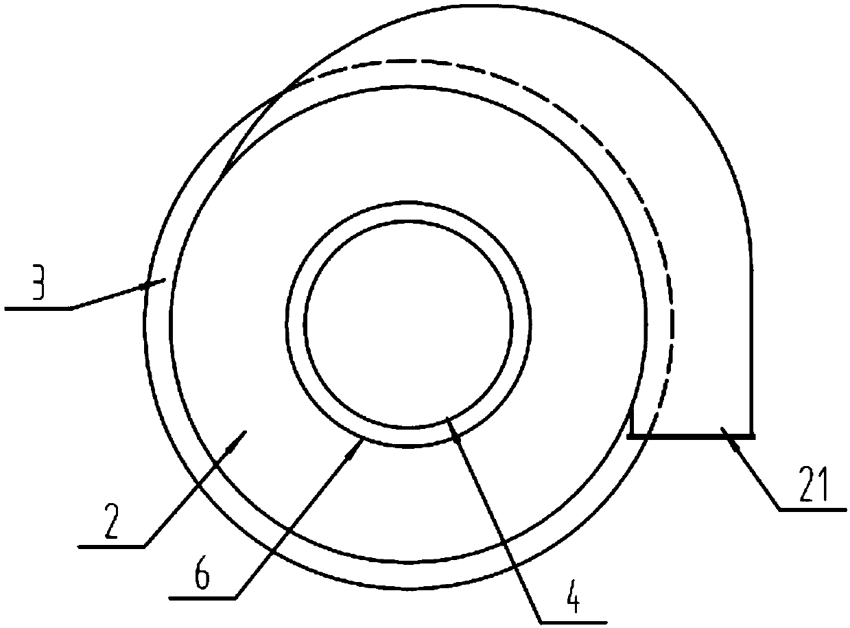 Cyclone mechanical cooling equipment