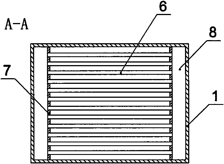 Coal anaerobic drying device and drying system