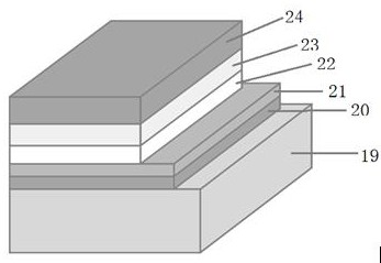 Device and method for preparing high-toughness amorphous carbon based multiphase hybrid film