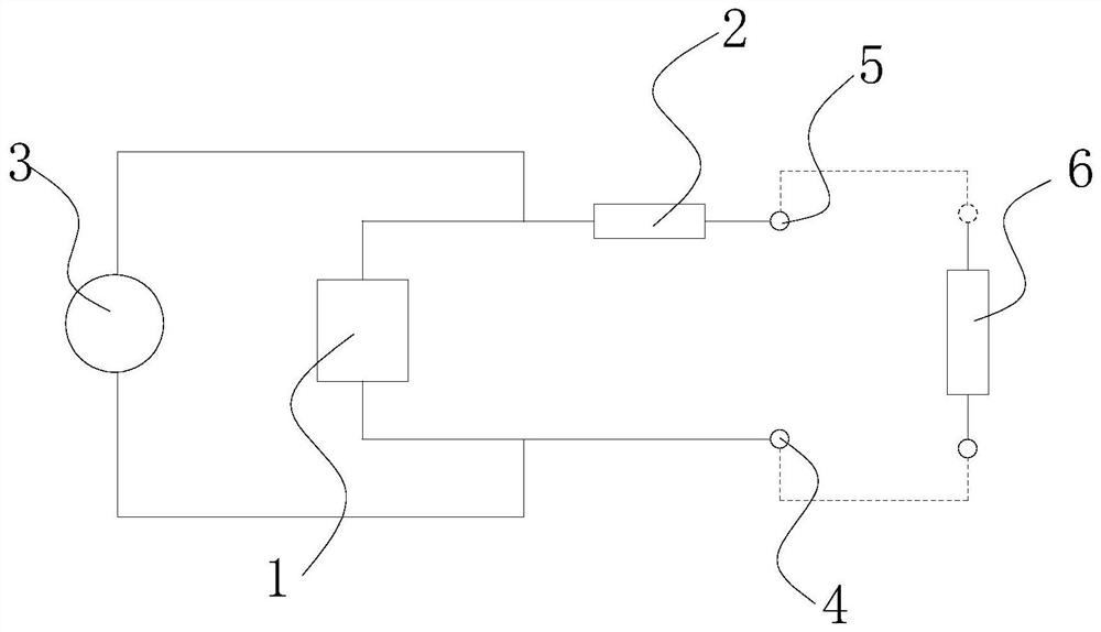 Offshore transformer winding unbalance rate high-precision measurement device and rapid test method