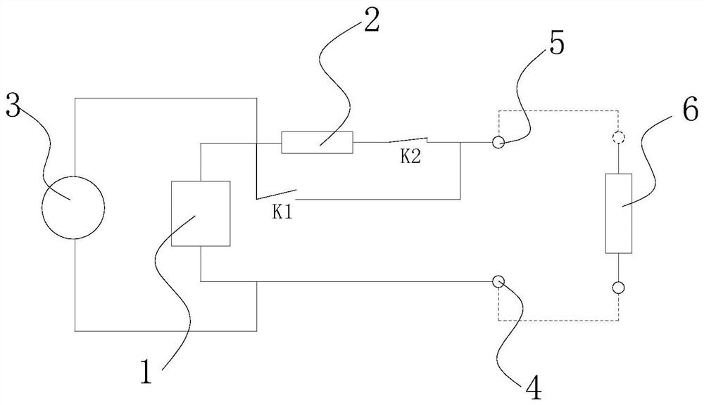 Offshore transformer winding unbalance rate high-precision measurement device and rapid test method