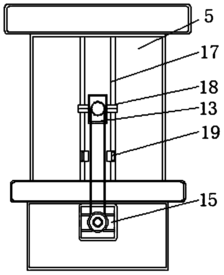 Single-column universal hydraulic machine