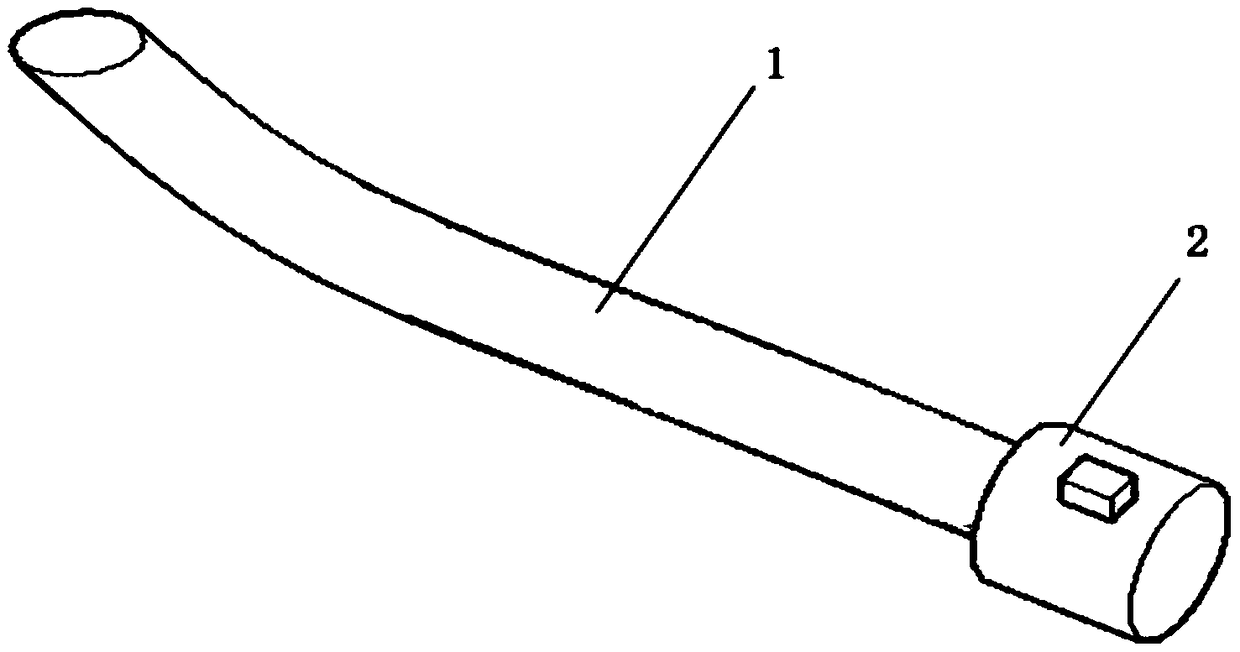 Intelligent tracheal catheter with voice identification function