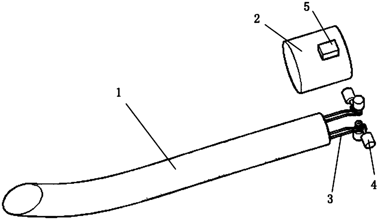 Intelligent tracheal catheter with voice identification function