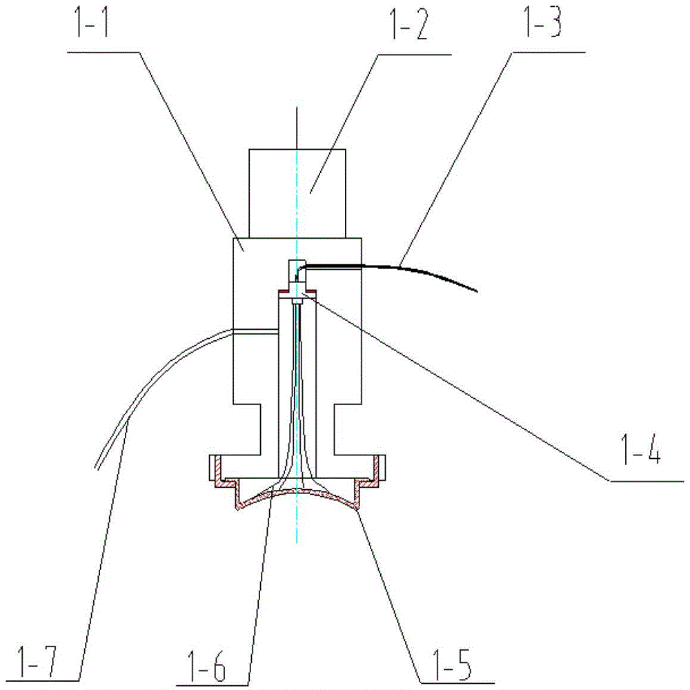 Airbag type polishing device based on corrosion control