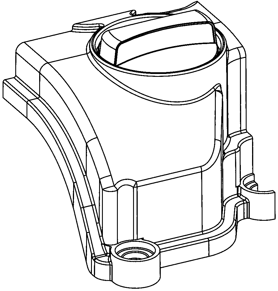 Oil filler cap assembly