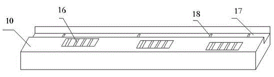 Straightening machine for electronic component lead