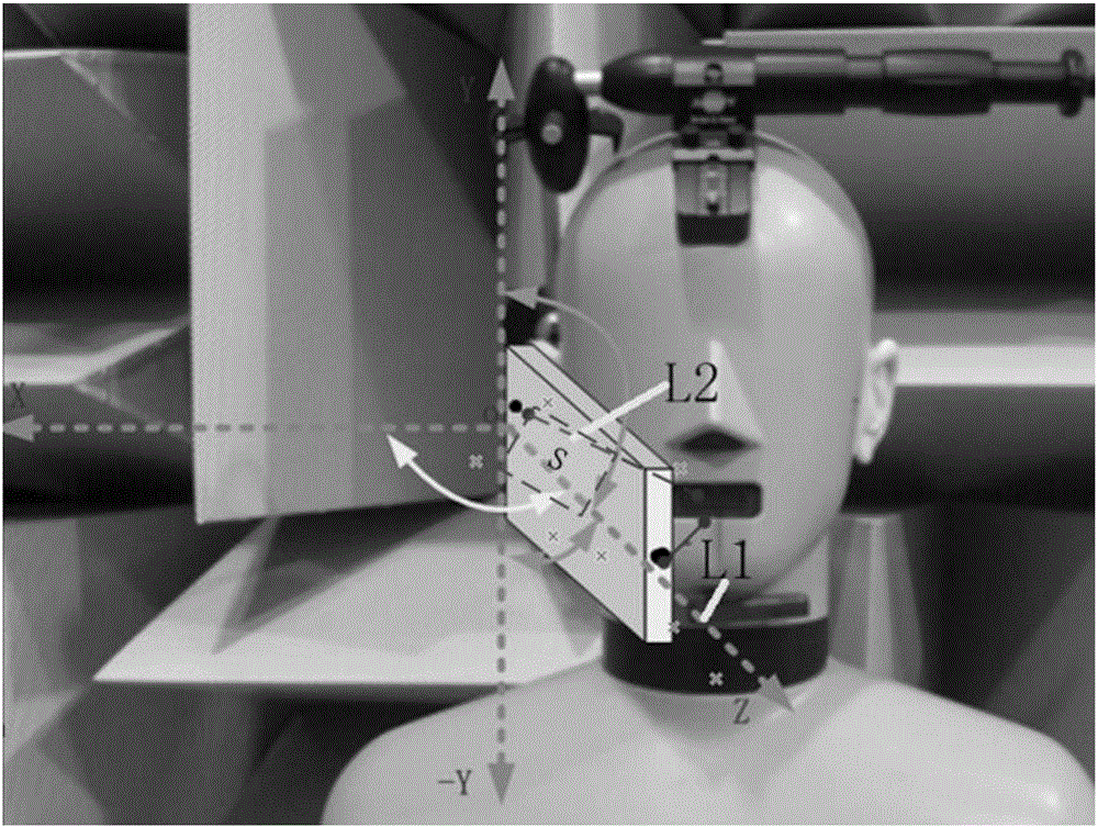 Noise reduction processing method and apparatus based on double microphones