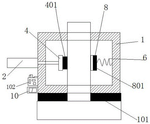 A cervical muscle rehabilitation device