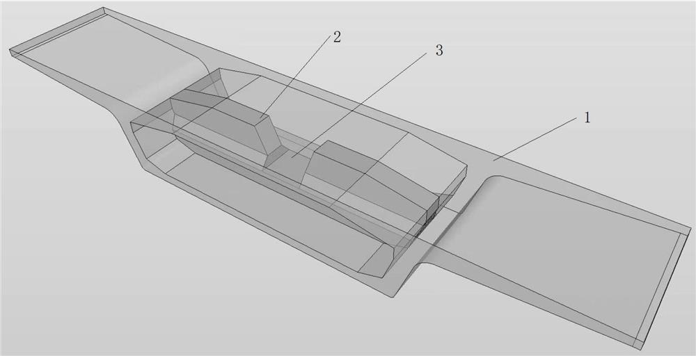 Process for quickly disassembling and assembling integrated segmental beam steering block formwork