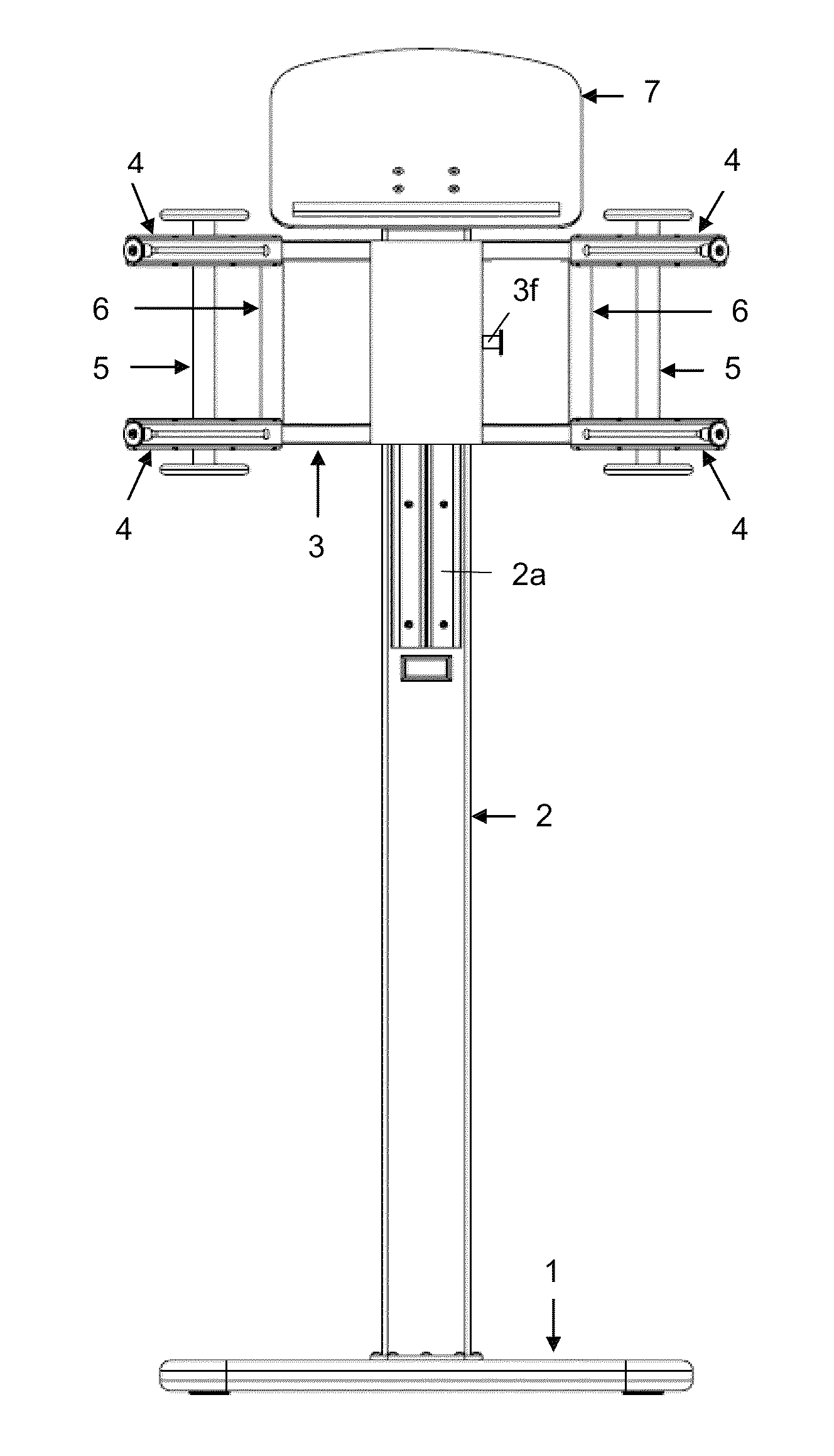 Balance rehabilitation and training apparatus