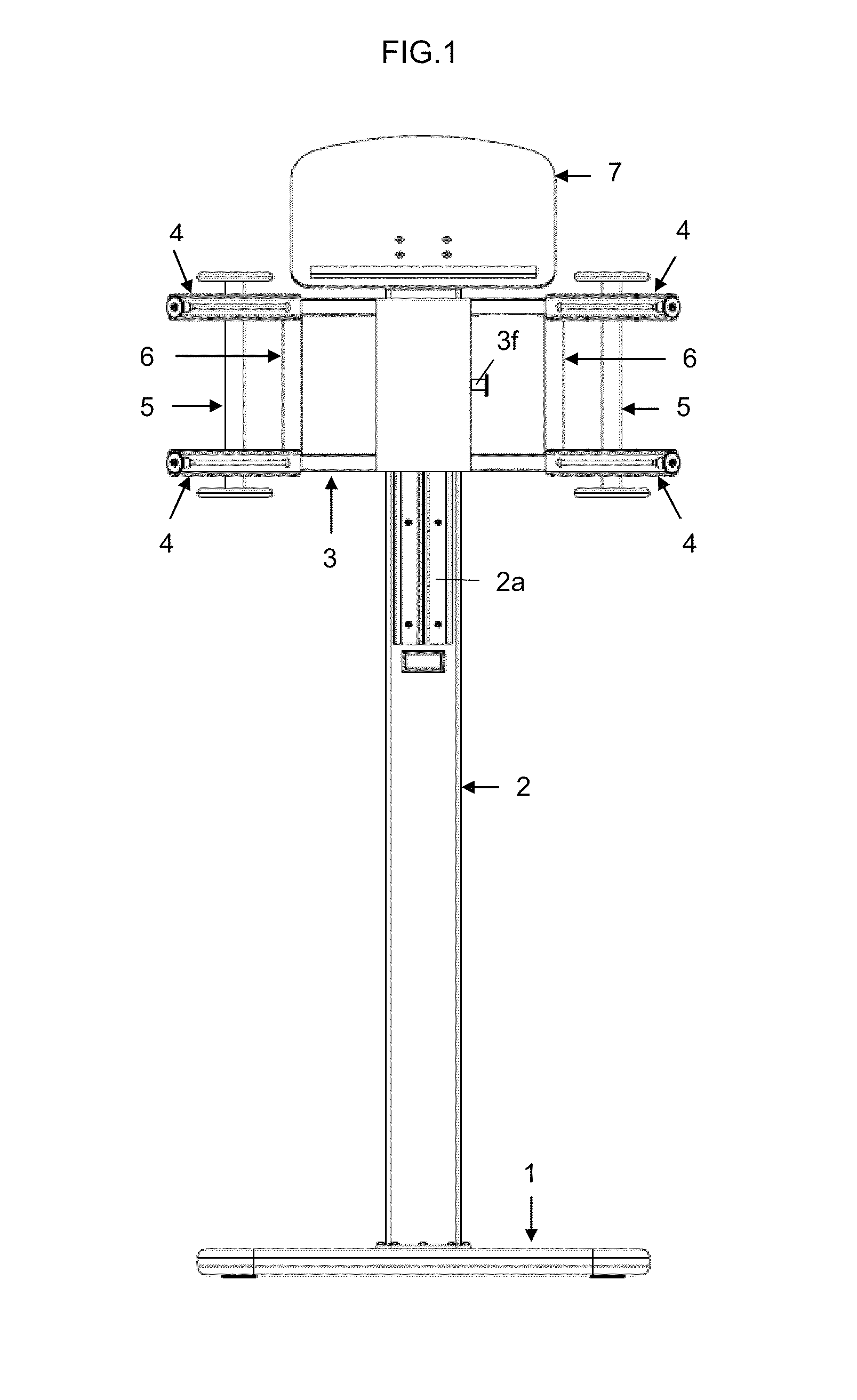 Balance rehabilitation and training apparatus