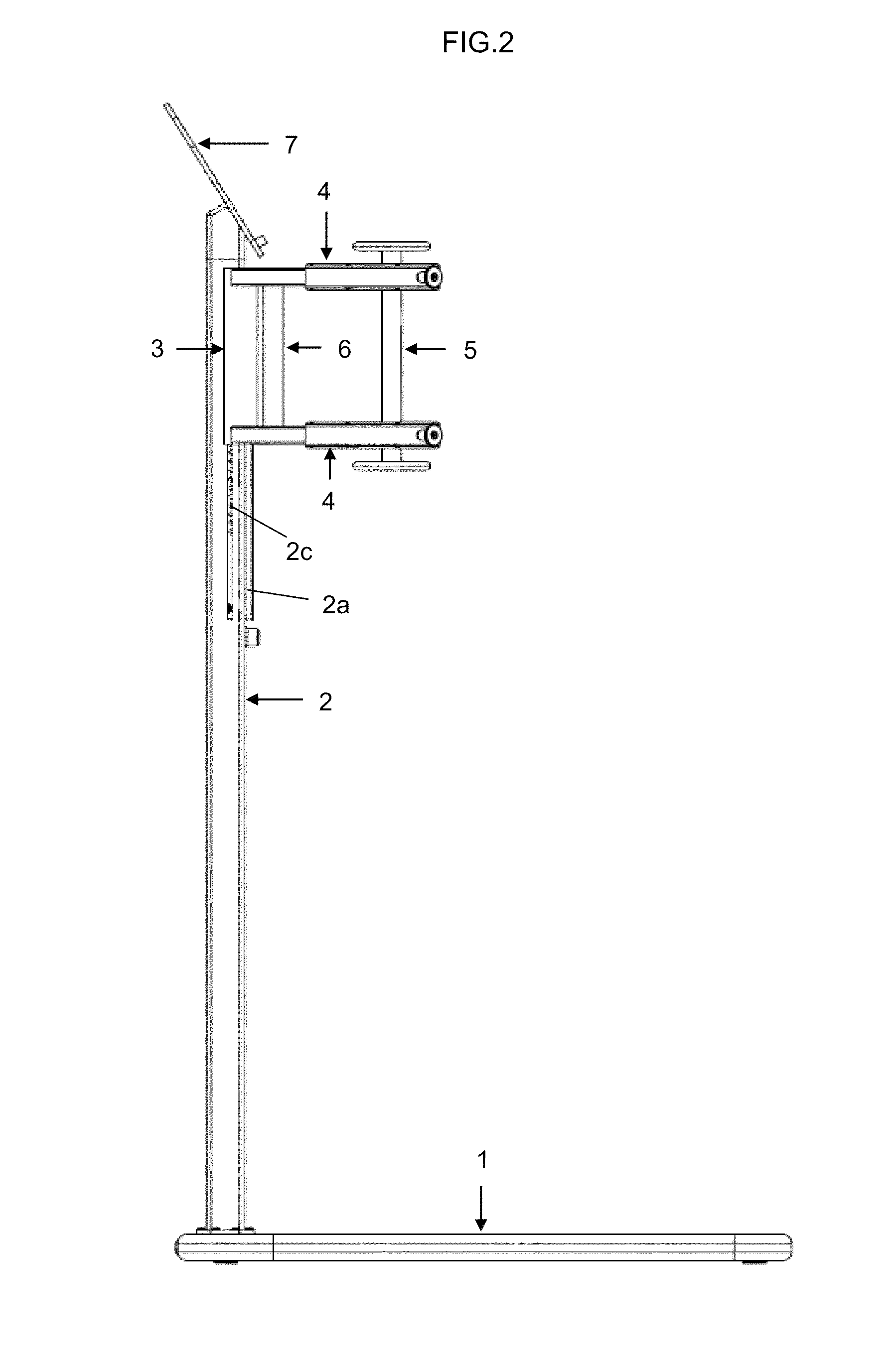 Balance rehabilitation and training apparatus