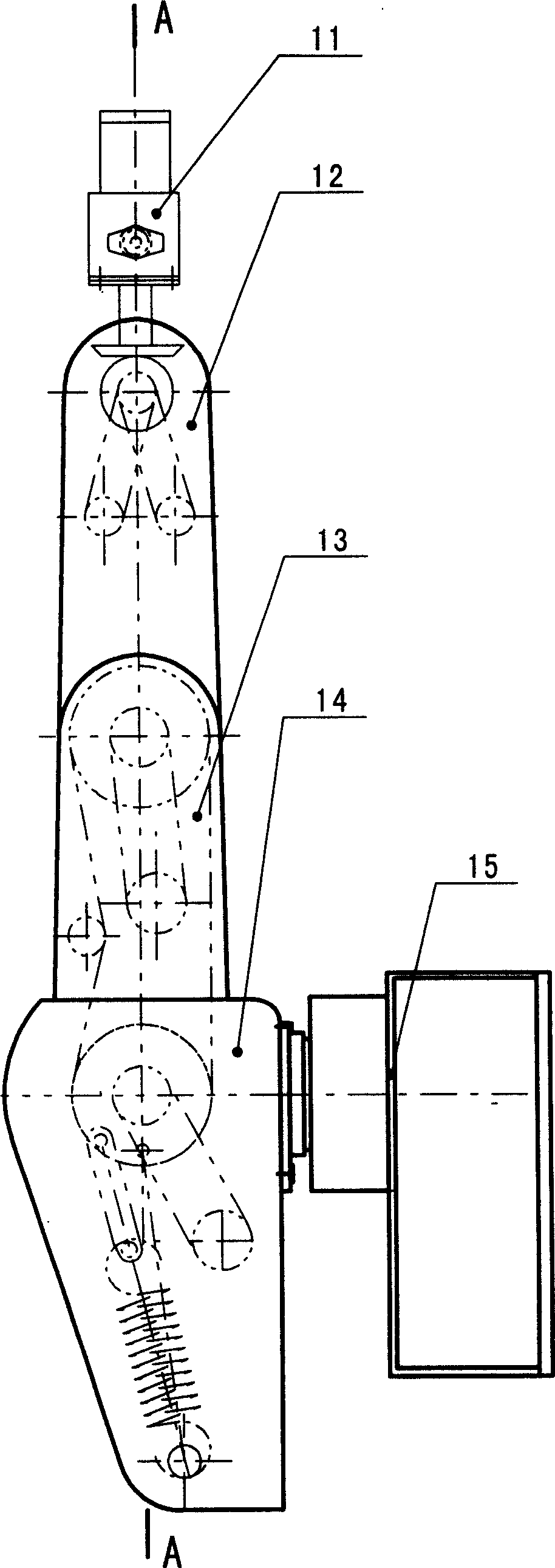 Automatic flexible producing assembling system