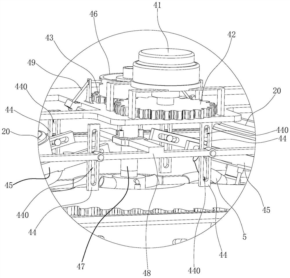 A heating device with adjustable steam flow direction