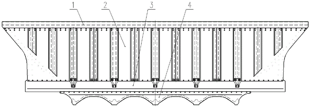 Side wall structure for hopper car