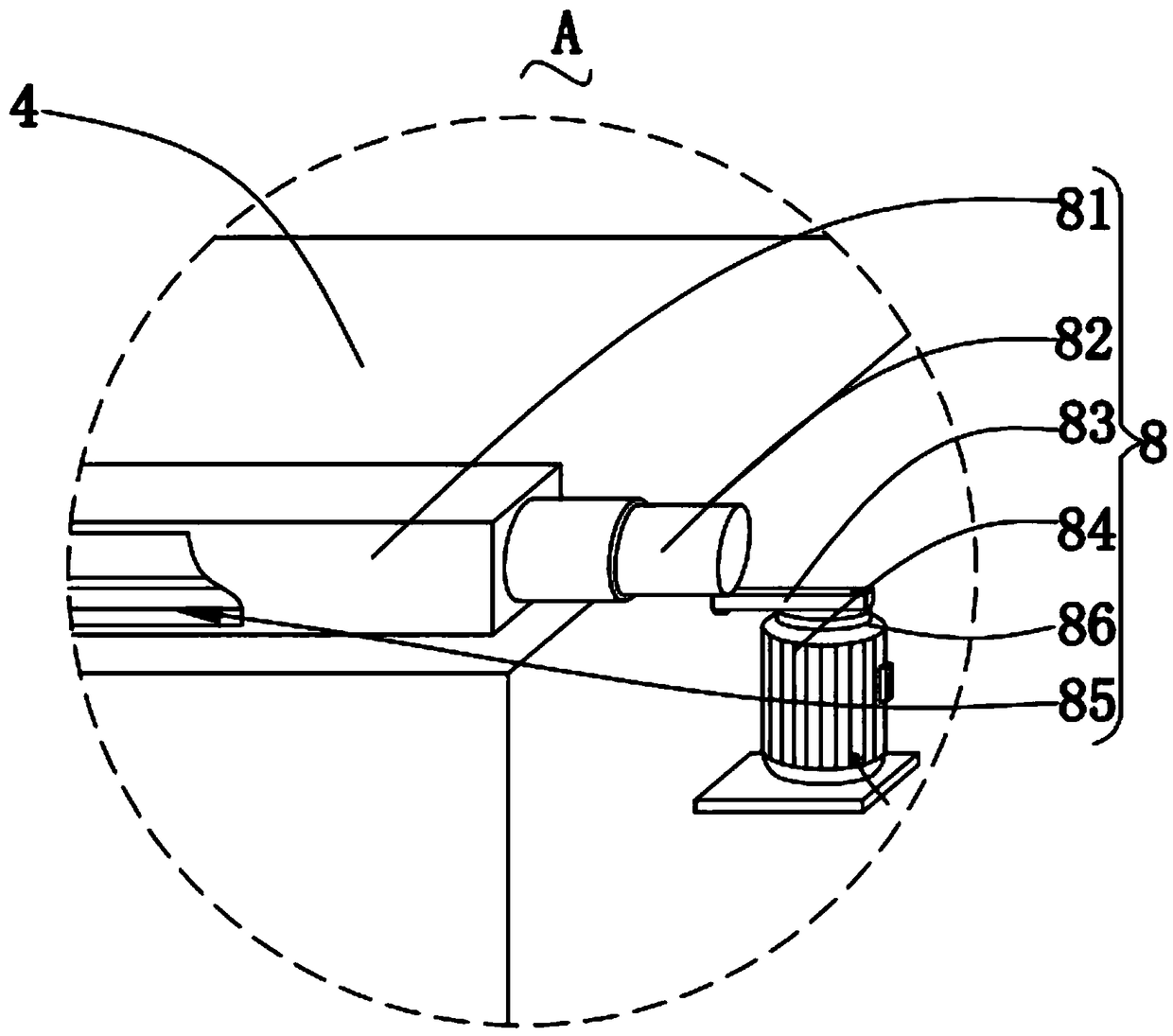 Aluminum bar grinding process optimization method