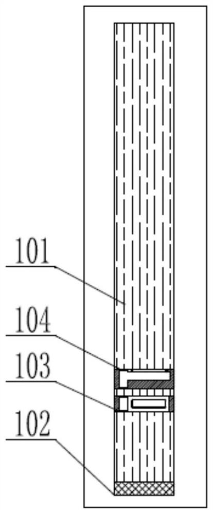 Fresh air system for air-cooled refrigerator and air-cooled refrigerator