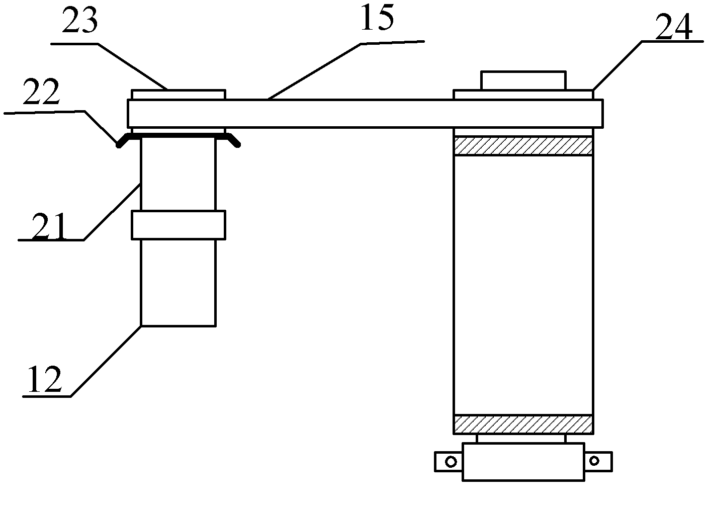 CT security inspection instrument delivery system