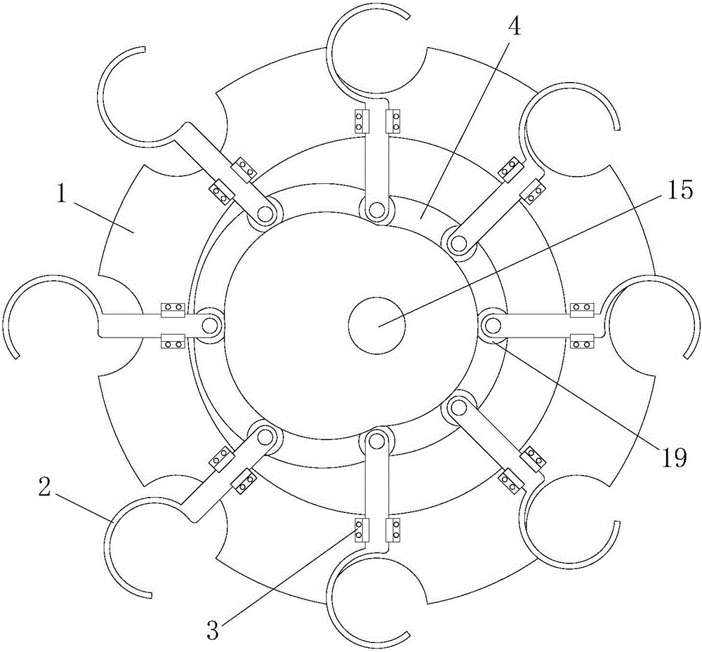 Vertical clamping-type peanut picking device and working principle thereof