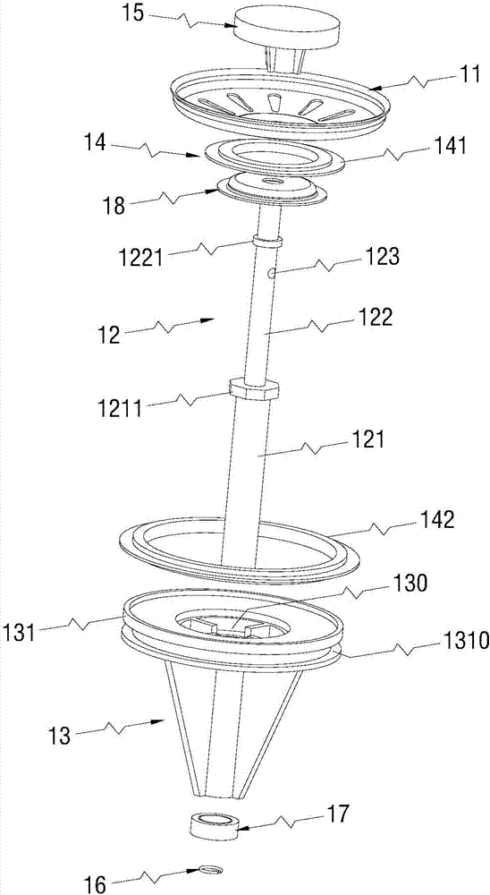 Sink plug for garbage crusher and garbage crusher