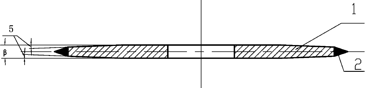 Slitting circular cutter